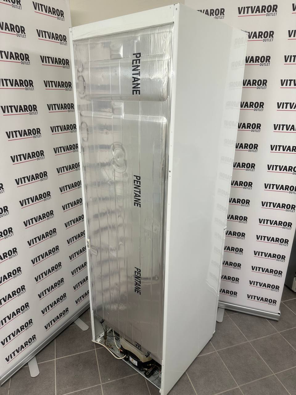 Begagnad Electrolux LNT5NF33W3 Kyl/Frys 220/72L Vit - Bild 2