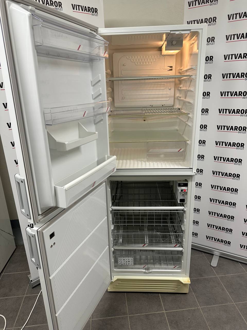 Elektro Helios FK 3590 Kyl/Frys – Rymlig Kombinerad Kyl och Frys - Bild 2