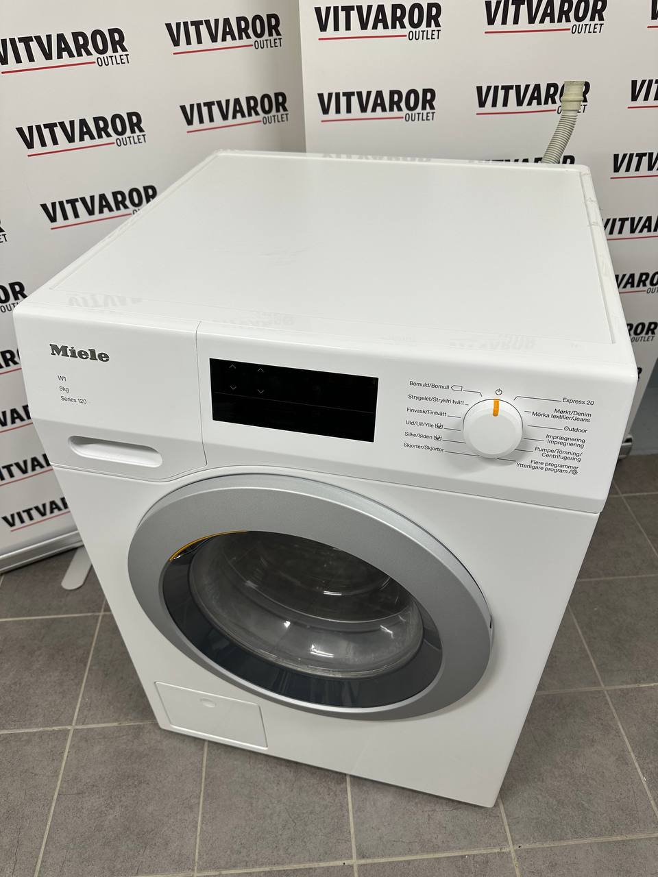Miele WCG 135 W1 PowerWash 2.0 9 kg Tvättmaskin - Bild 2