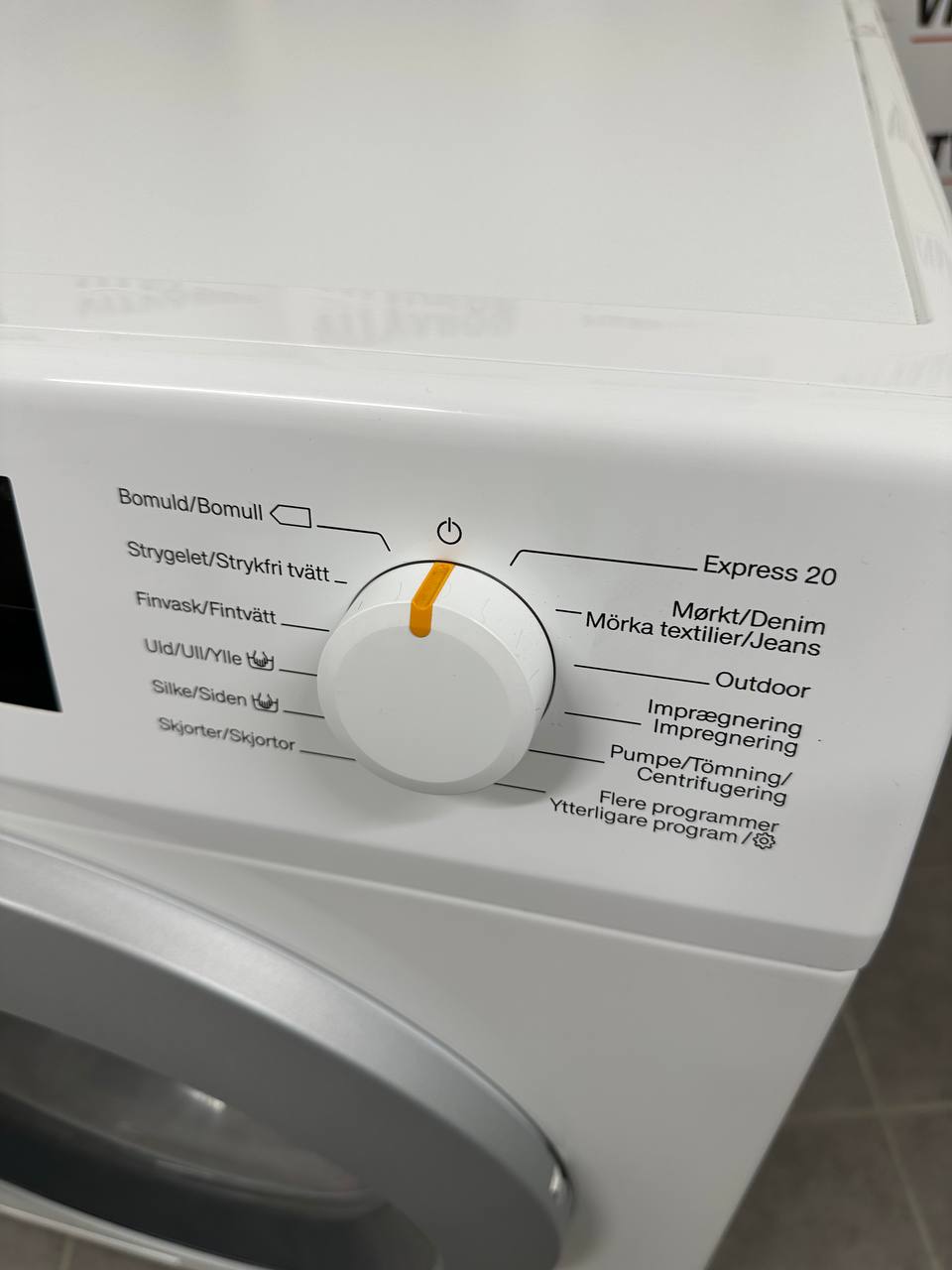 Miele WCG 135 W1 PowerWash 2.0 9 kg Tvättmaskin - Bild 3