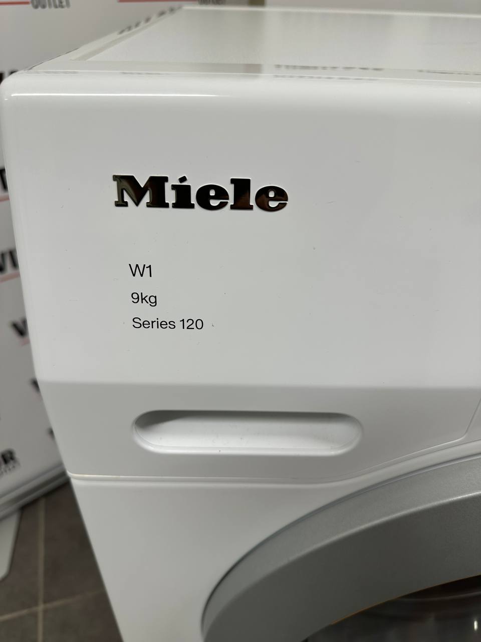 Miele WCG 135 W1 PowerWash 2.0 9 kg Tvättmaskin - Bild 6