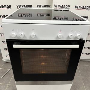Bosch HCA722220U spis med glaskeramikhäll 60 cm vit