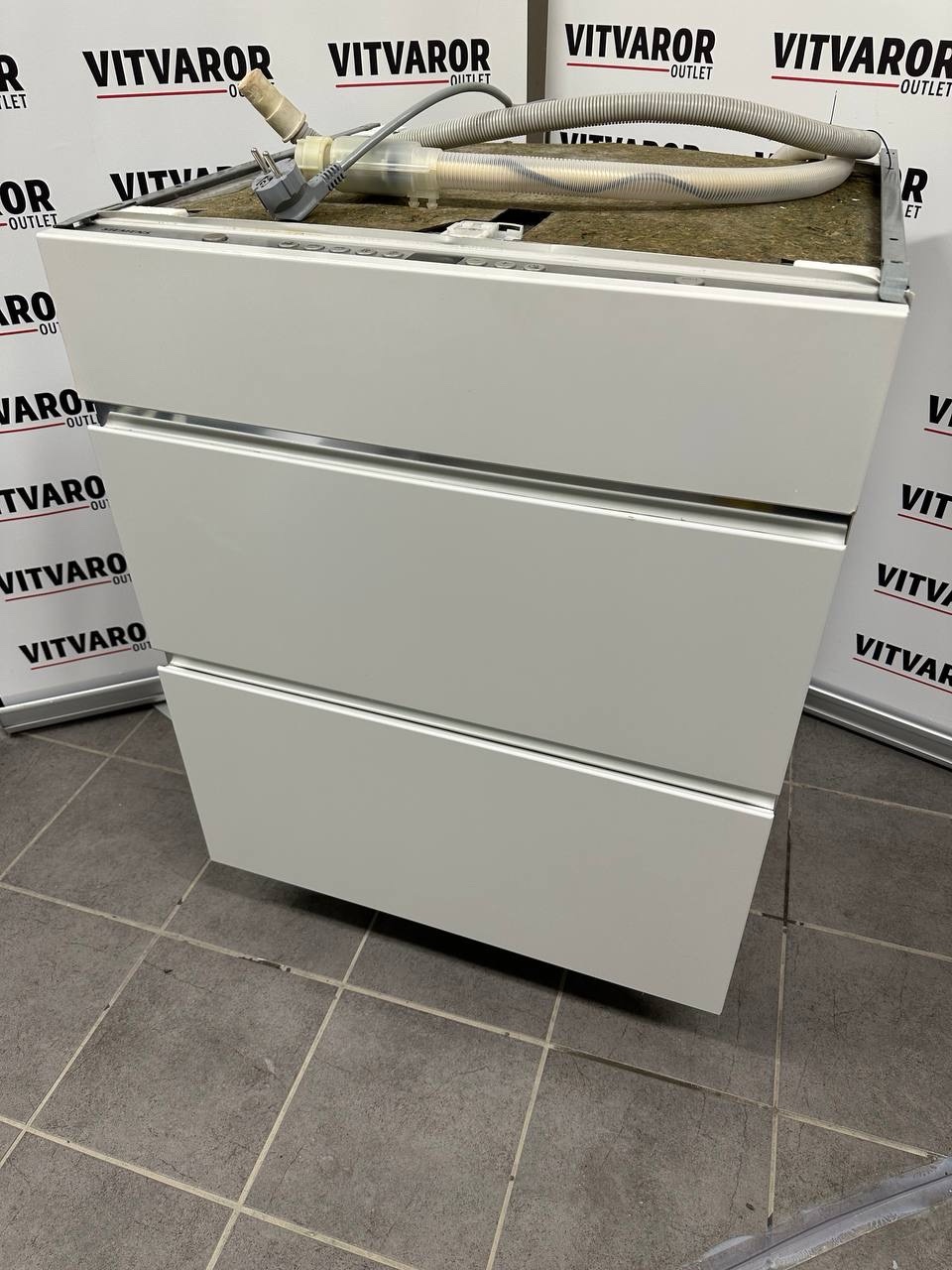 Siemens integrerad diskmaskin – 60 cm | Begagnad - Bild 3