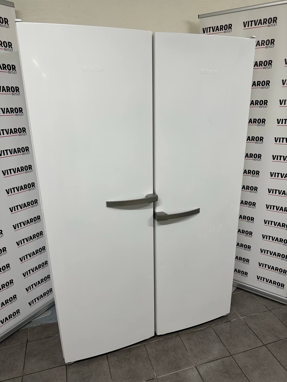 Miele kyl & frys i par – NoFrost – 5 900 kr