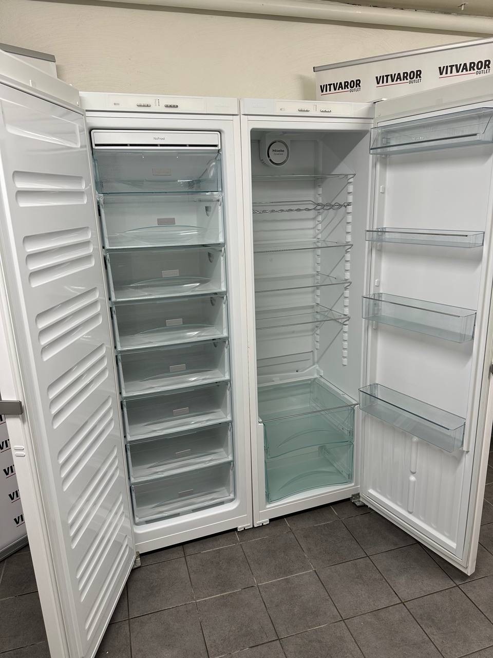 Miele kyl & frys i par – NoFrost – 5 900 kr - Bild 3