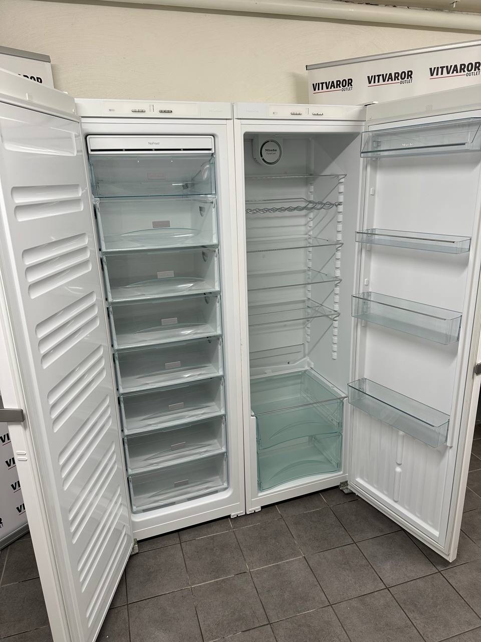 Miele kyl & frys i par – NoFrost – 5 900 kr - Bild 4