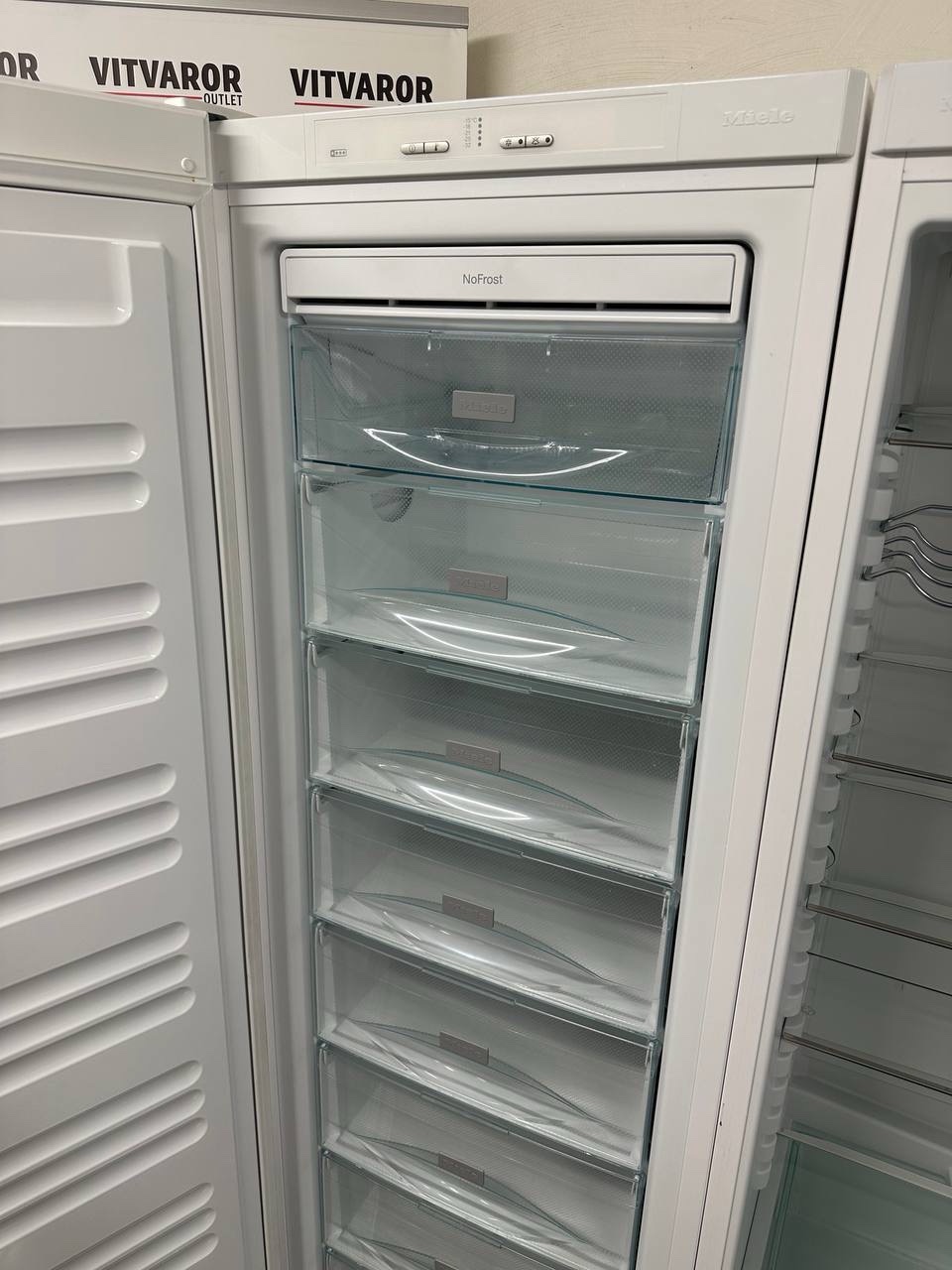 Miele kyl & frys i par – NoFrost – 5 900 kr - Bild 10