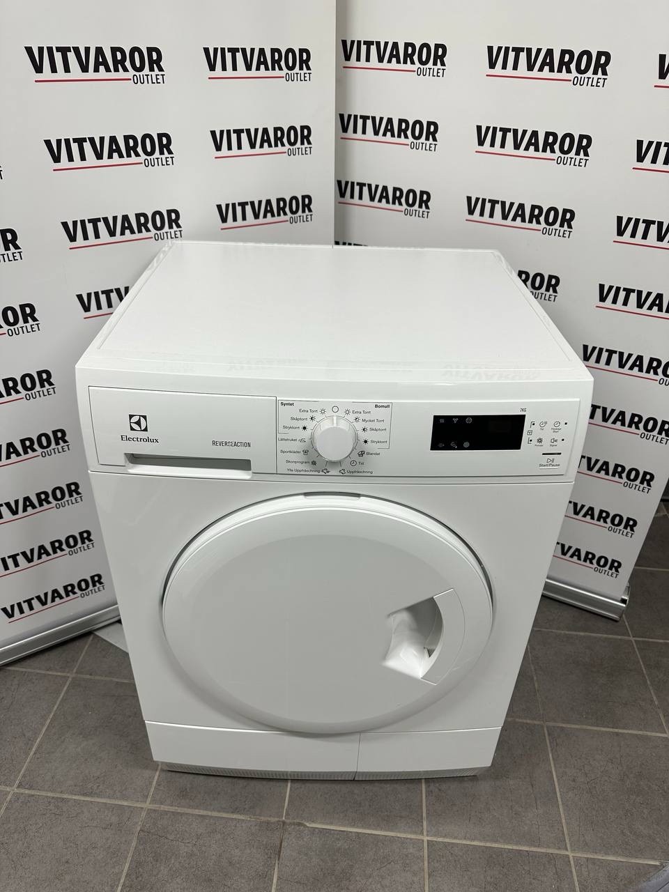 Electrolux torktumlare 7 kg – ReverseAction – fint skick - Bild 9