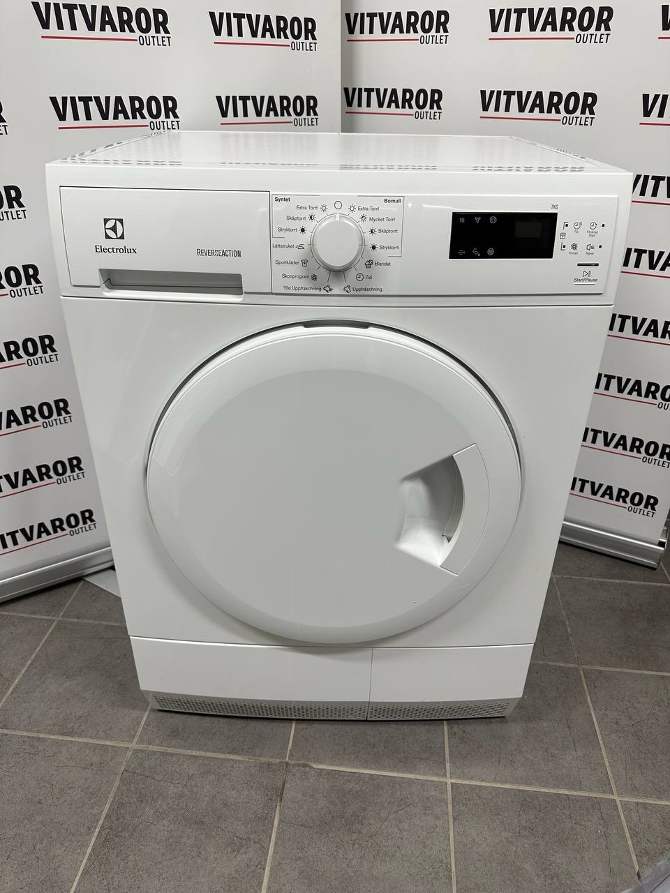 Electrolux torktumlare 7 kg – ReverseAction – fint skick - Bild 2