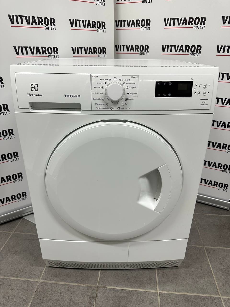 Electrolux torktumlare 7 kg – ReverseAction – fint skick