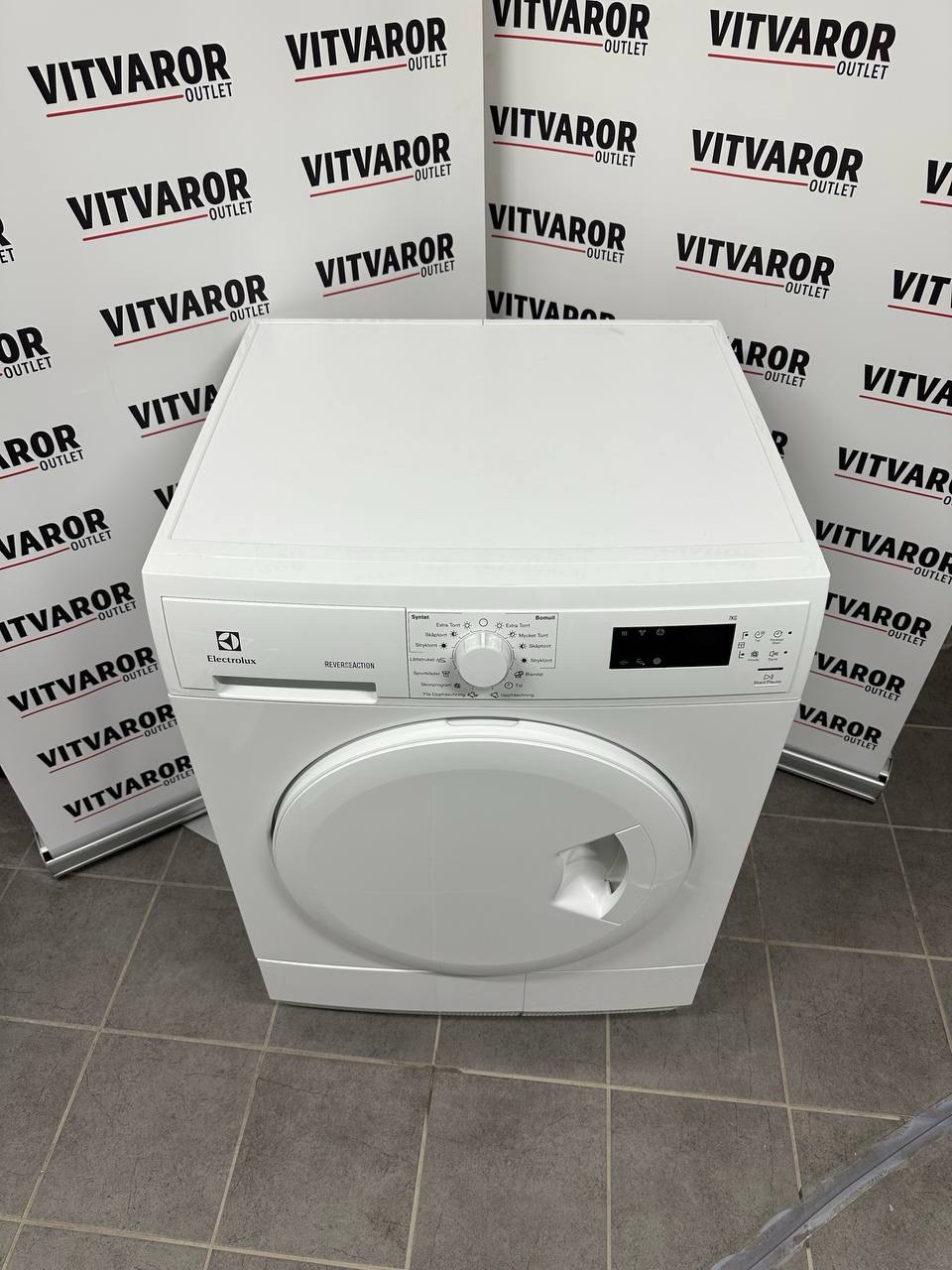 Electrolux torktumlare 7 kg – ReverseAction – fint skick - Bild 8
