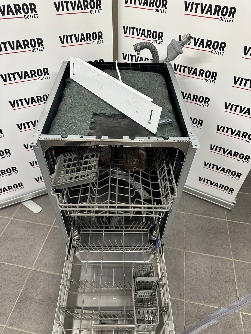 Logik diskmaskin 45 cm – vit – smidig modell - Bild 6