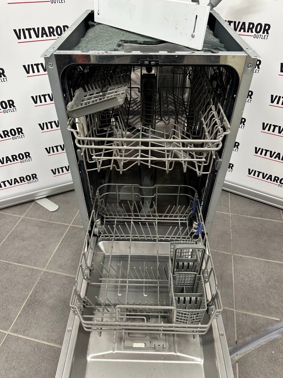 Logik diskmaskin 45 cm – vit – smidig modell - Bild 8