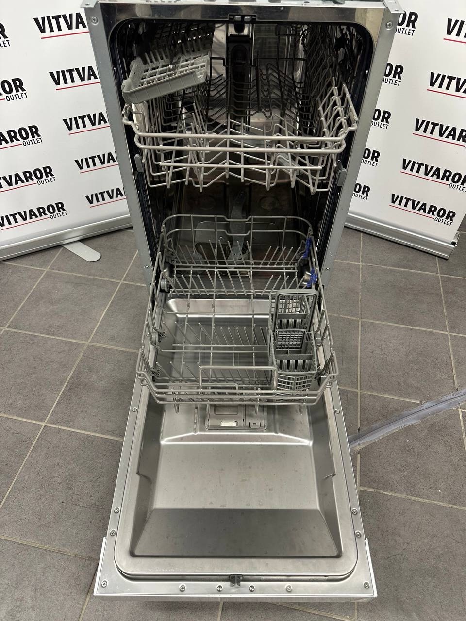 Logik diskmaskin 45 cm – vit – smidig modell - Bild 9