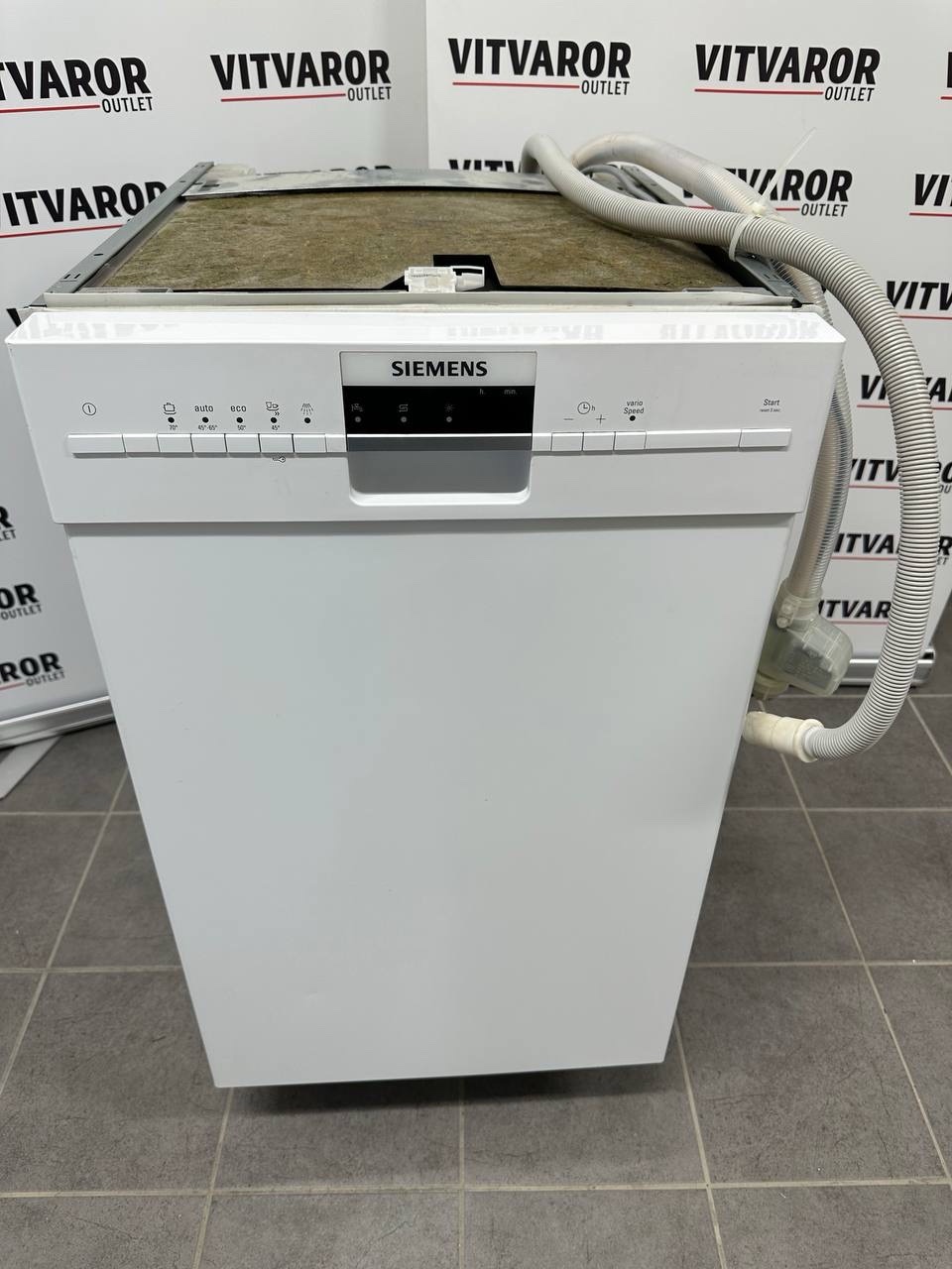 Siemens diskmaskin 45 cm – vit – besticklåda - Bild 9