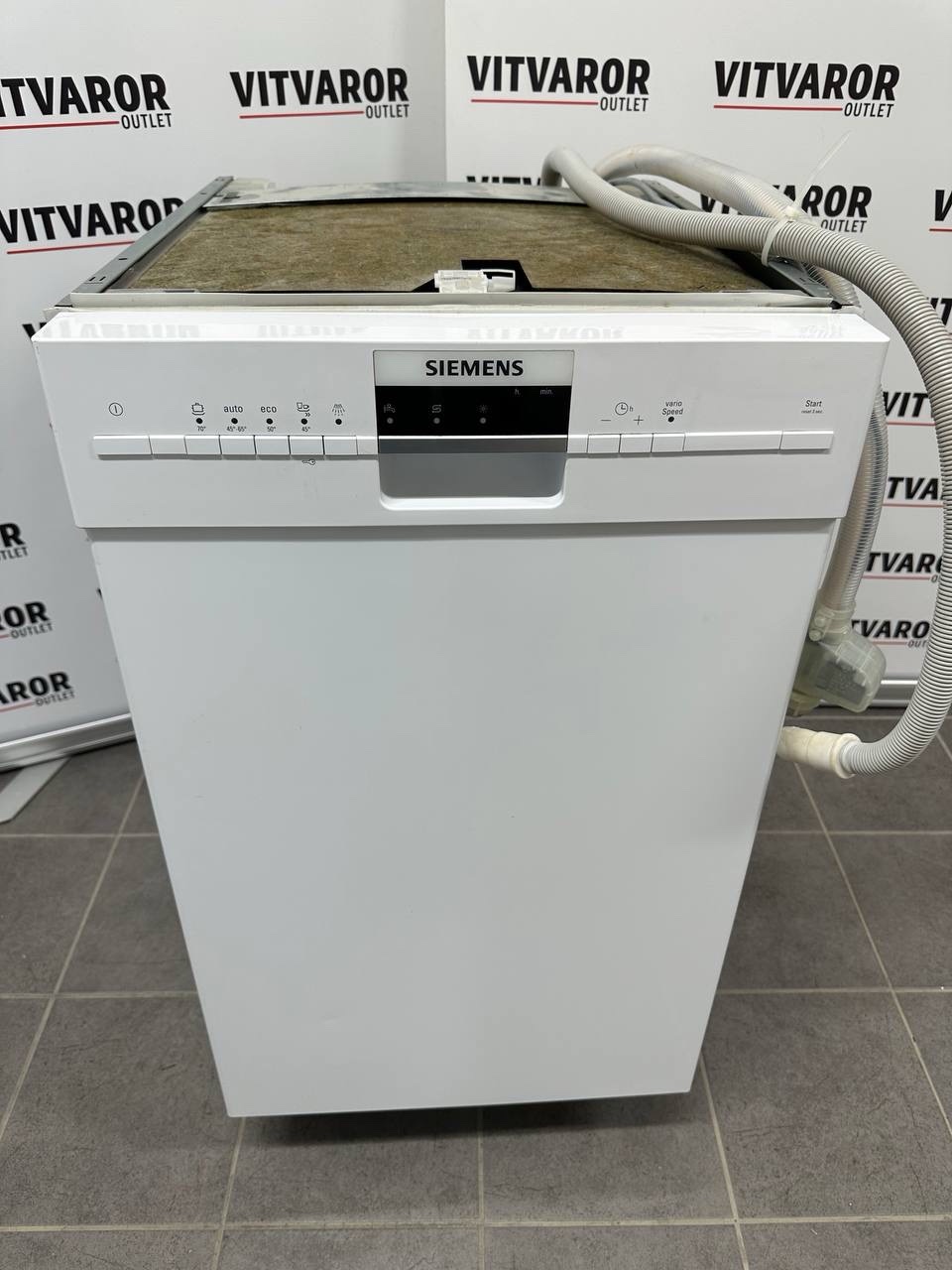 Siemens diskmaskin 45 cm – vit – besticklåda - Bild 8