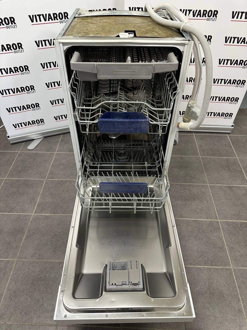 Siemens diskmaskin 45 cm – vit – besticklåda - Bild 5