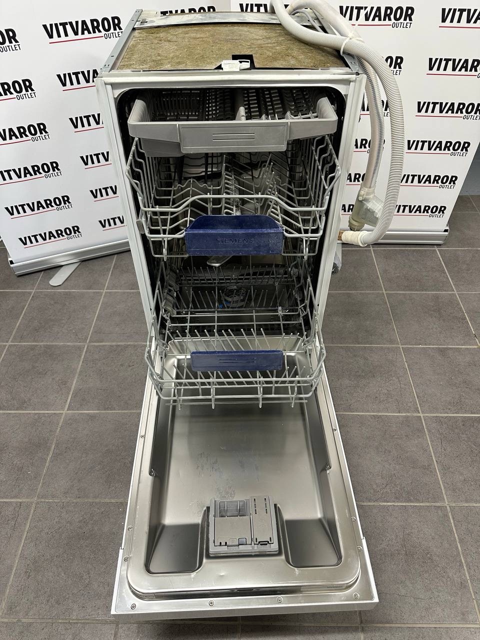 Siemens diskmaskin 45 cm – vit – besticklåda - Bild 4