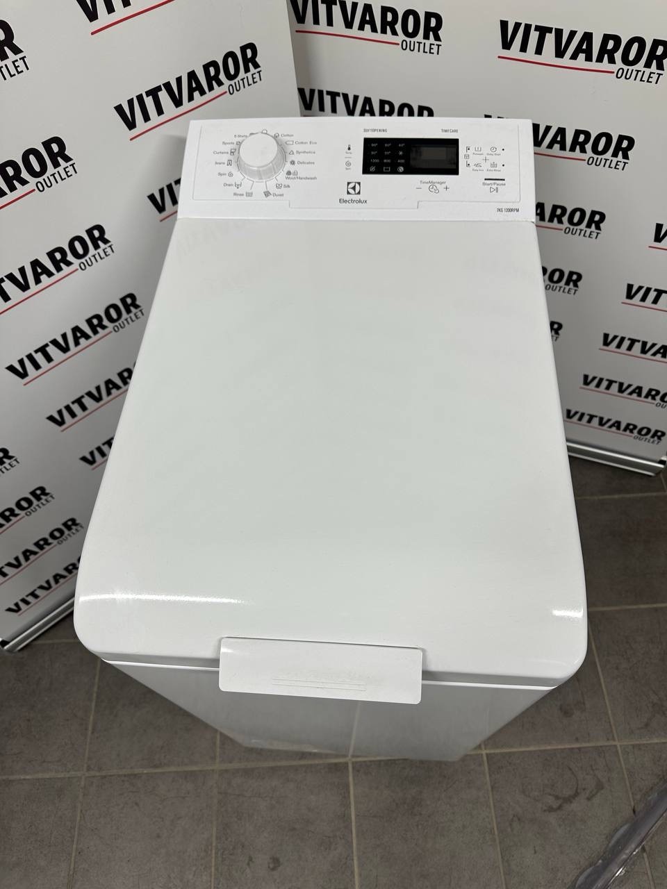 Electrolux toppmatad tvättmaskin 7 kg – 40 cm bred - Bild 3