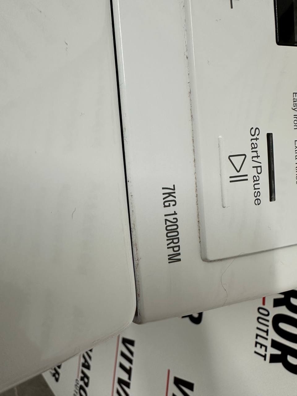 Electrolux toppmatad tvättmaskin 7 kg – 40 cm bred - Bild 5