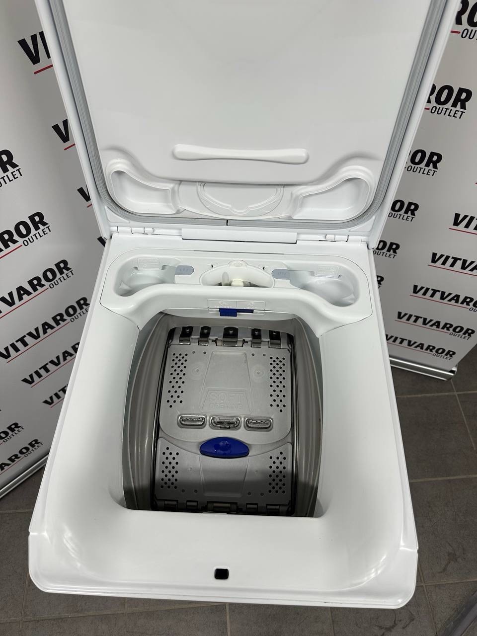 Electrolux toppmatad tvättmaskin 7 kg – 40 cm bred - Bild 6