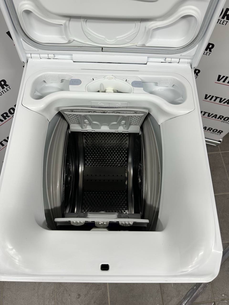 Electrolux toppmatad tvättmaskin 7 kg – 40 cm bred - Bild 7