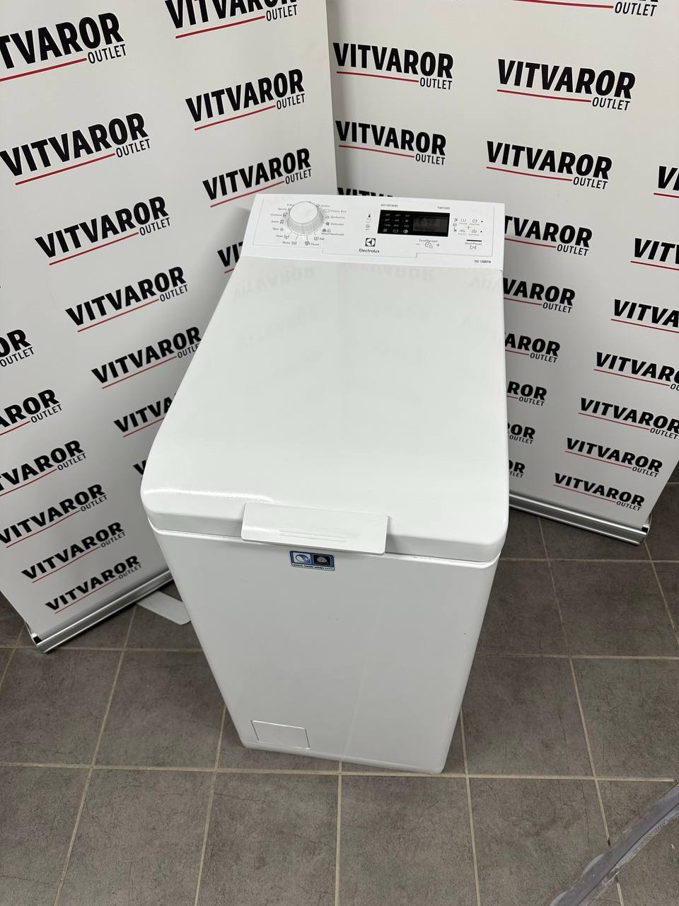 Electrolux toppmatad tvättmaskin 7 kg – 40 cm bred - Bild 2