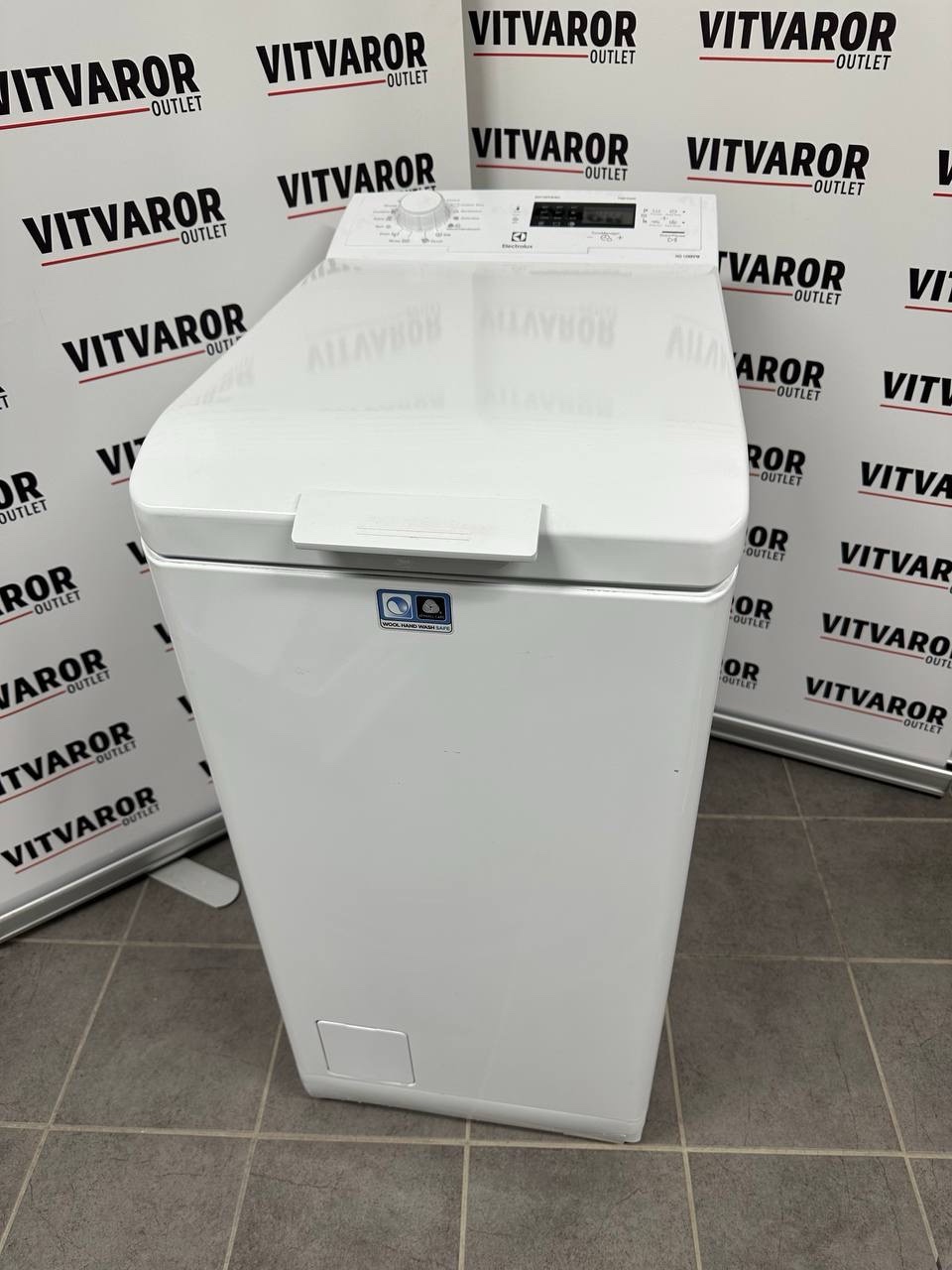Electrolux toppmatad tvättmaskin 7 kg – 40 cm bred - Bild 13