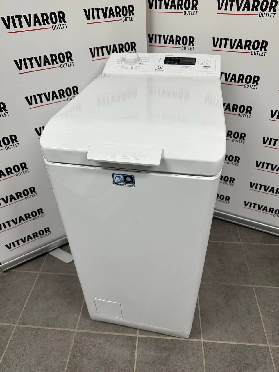 Electrolux toppmatad tvättmaskin 7 kg – 40 cm bred - Bild 12