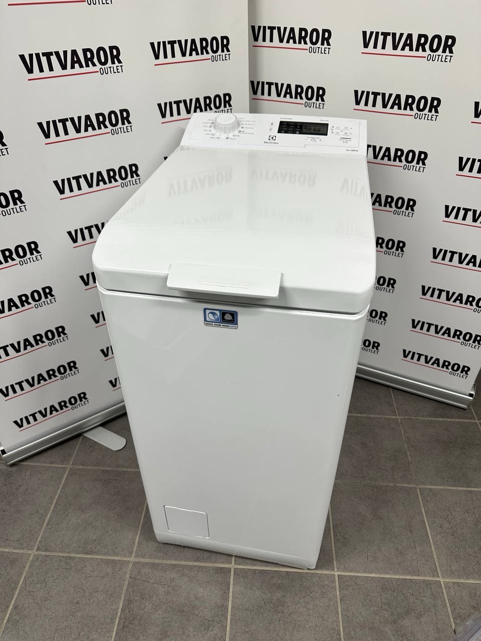 Electrolux toppmatad tvättmaskin 7 kg – 40 cm bred