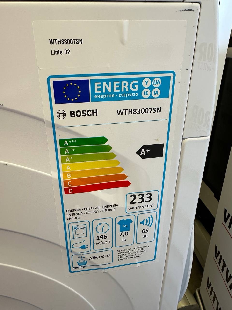 Bosch Serie 4 Värmepumpstorktumlare – 7 kg | A+ | 2 500 kr - Bild 4