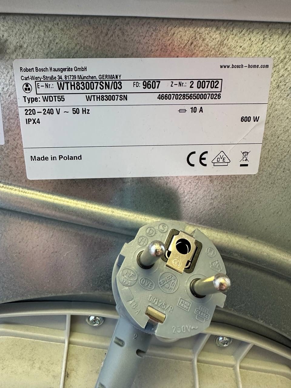 Bosch Serie 4 Värmepumpstorktumlare – 7 kg | A+ | 2 500 kr - Bild 6