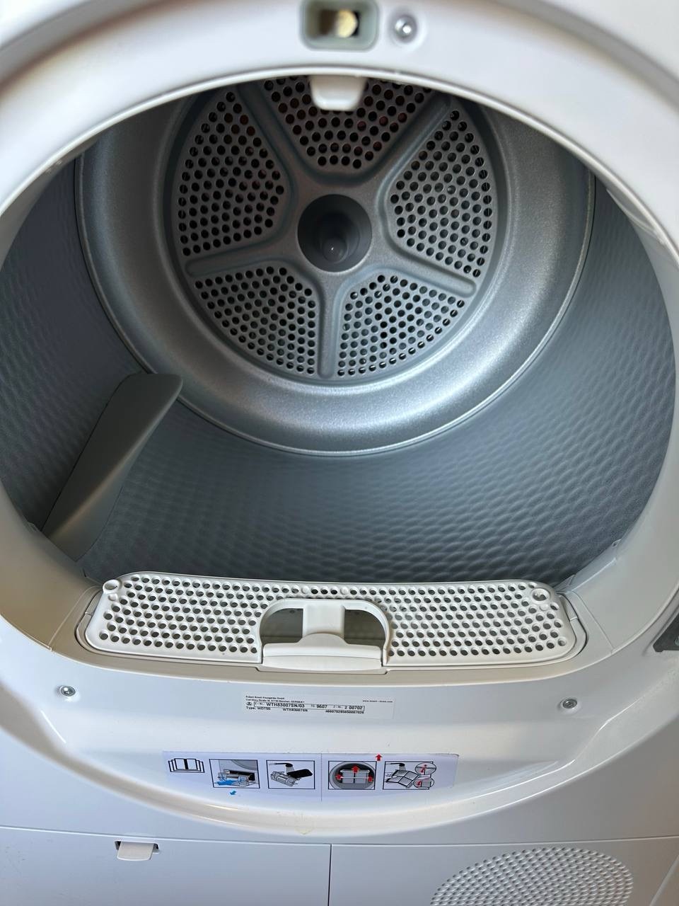 Bosch Serie 4 Värmepumpstorktumlare – 7 kg | A+ | 2 500 kr - Bild 7