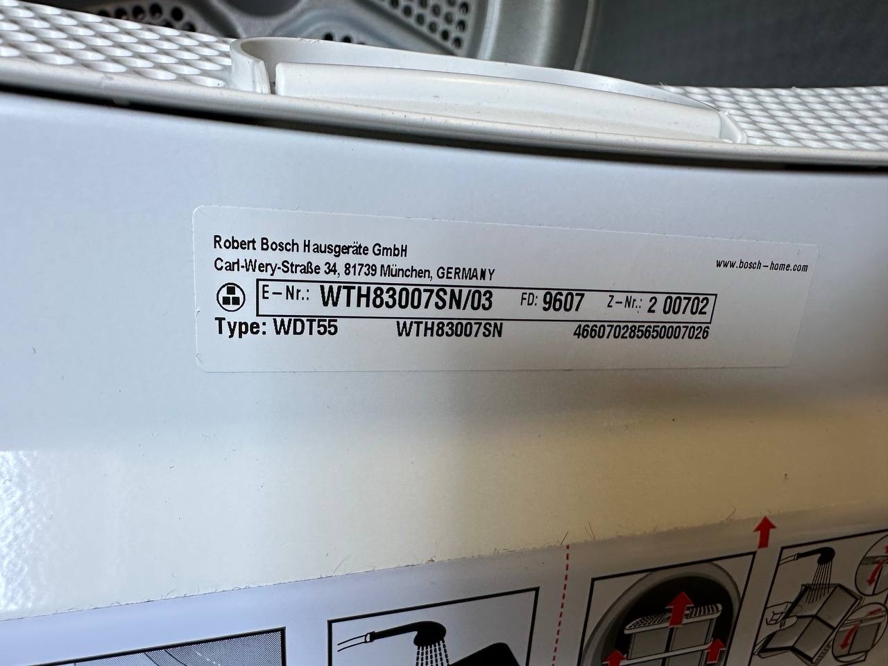 Bosch Serie 4 Värmepumpstorktumlare – 7 kg | A+ | 2 500 kr - Bild 9