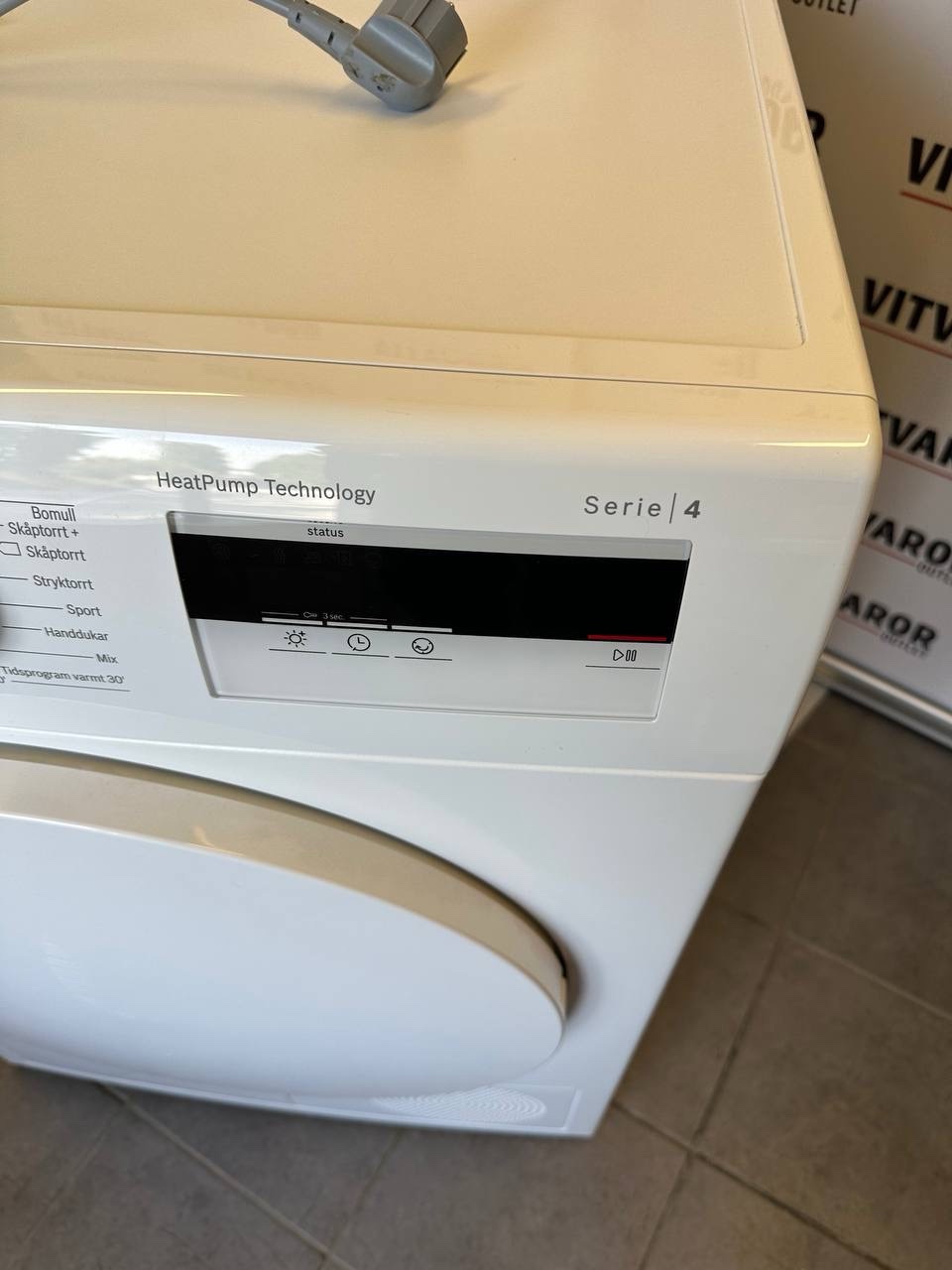 Bosch Serie 4 Värmepumpstorktumlare – 7 kg | A+ | 2 500 kr - Bild 10