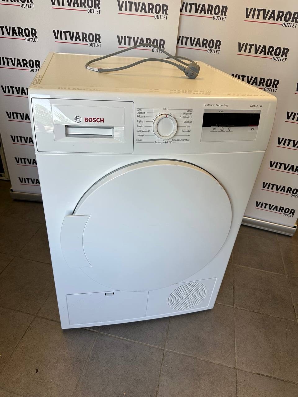 Bosch Serie 4 Värmepumpstorktumlare – 7 kg | A+ | 2 500 kr - Bild 2