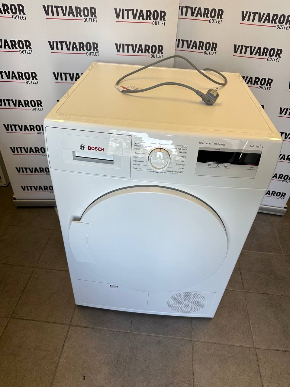 Bosch Serie 4 Värmepumpstorktumlare – 7 kg | A+ | 2 500 kr - Bild 12