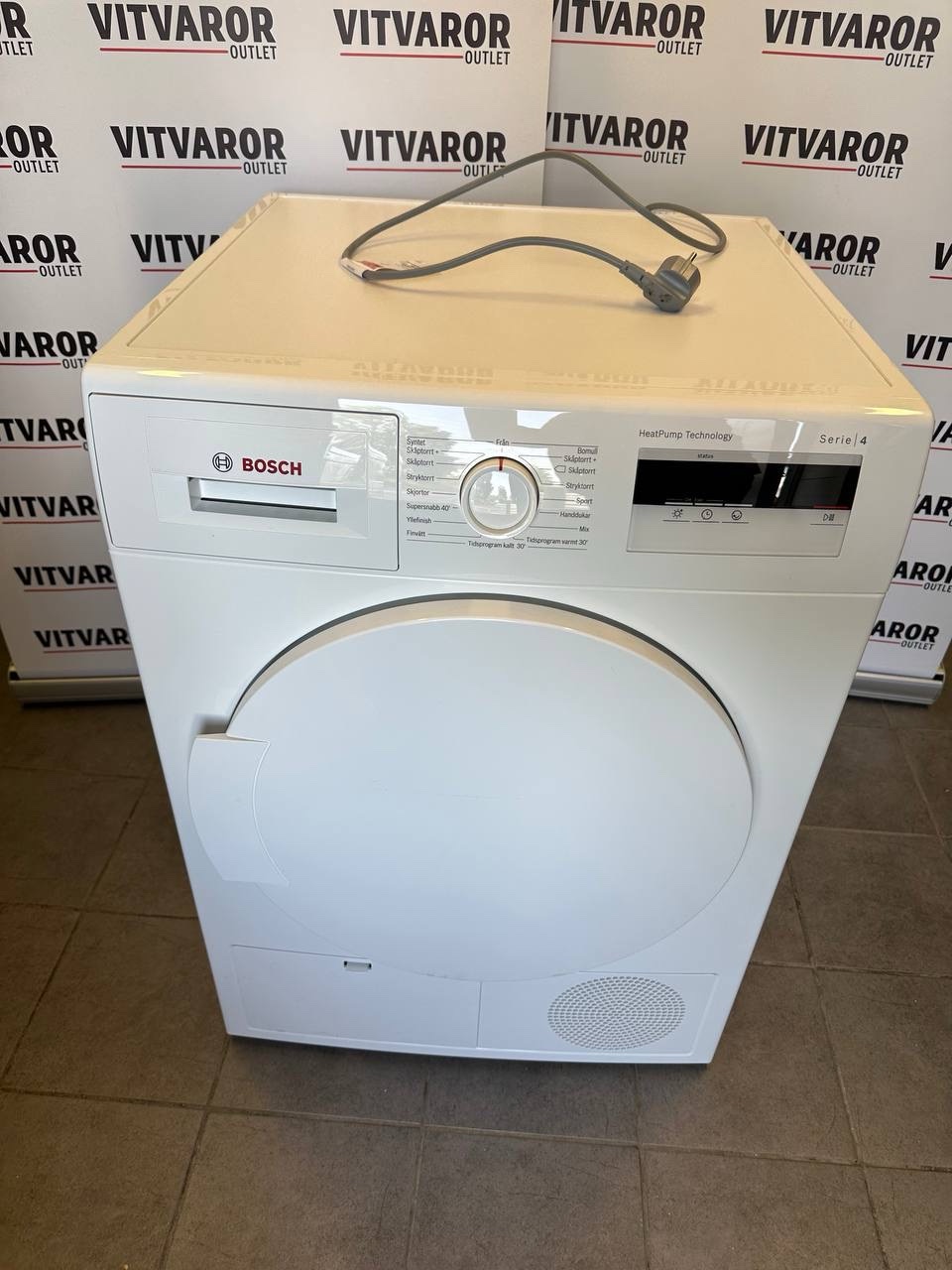 Bosch Serie 4 Värmepumpstorktumlare – 7 kg | A+ | 2 500 kr - Bild 3