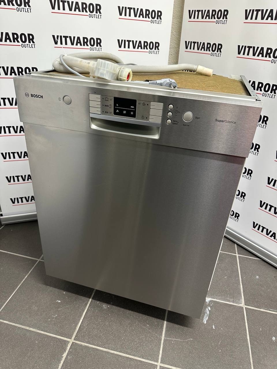 Bosch SuperSilence Integrerad Diskmaskin – Rostfri Front – A++ – 2 990 kr ✨ - Bild 11
