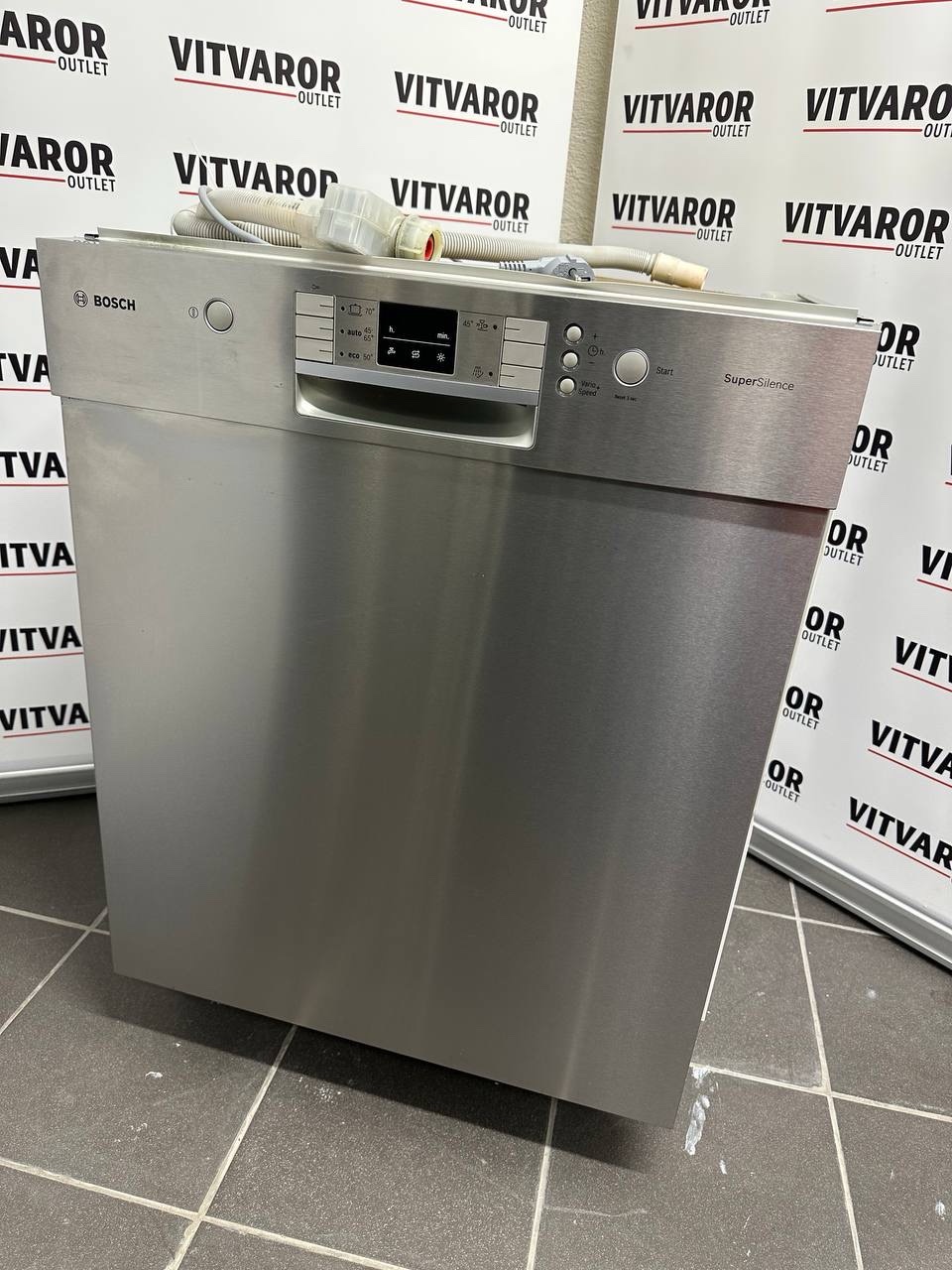 Bosch SuperSilence Integrerad Diskmaskin – Rostfri Front – A++ – 2 990 kr ✨ - Bild 12