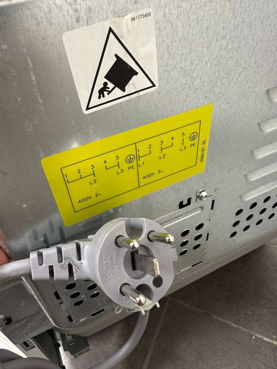 Electrolux EKC6051BOW Glaskeramikspis 60 cm Varmluftsugn 72 L Vit - Bild 7