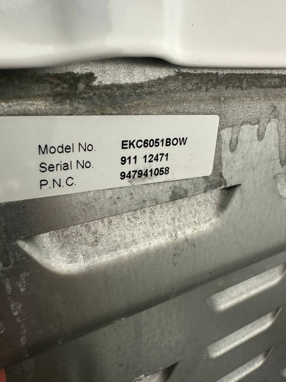 Electrolux EKC6051BOW Glaskeramikspis 60 cm Varmluftsugn 72 L Vit - Bild 8