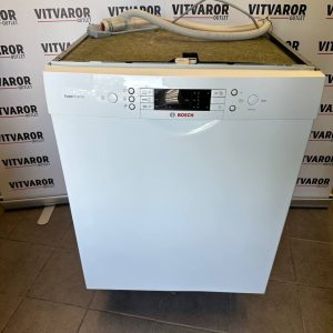 Bosch SMU51M12SK/A3 integrerad diskmaskin framifrån