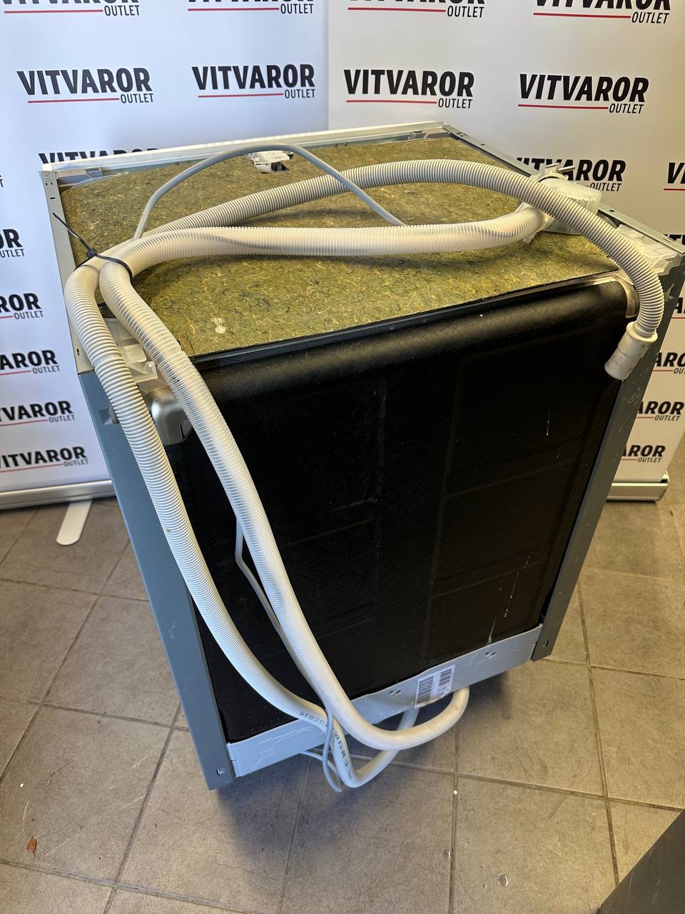 Bosch SMU51M12SK/A3 Integrerad Diskmaskin 60 cm Zeolith – Mycket fint skick - Bild 4