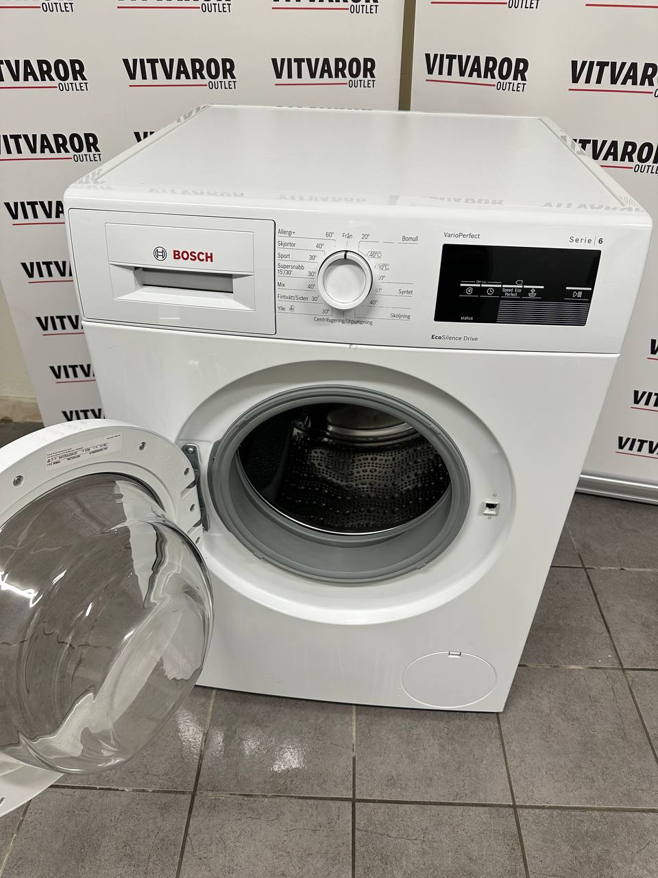 Bosch EcoSilence Drive tvättmaskin