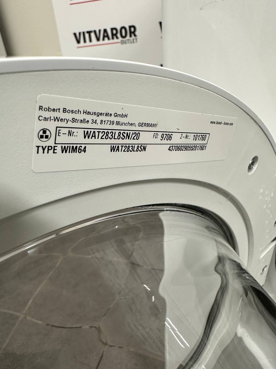 Bosch tvättmaskin i mycket fint skick