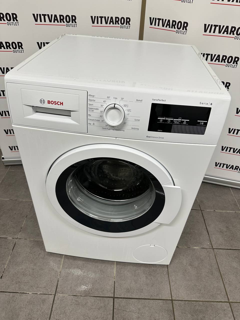 Bosch Serie 6 tvättmaskin 8 kg