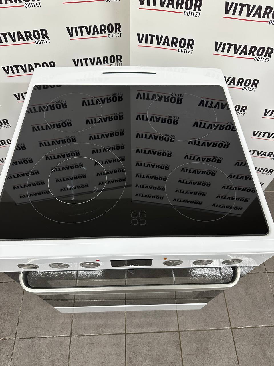 Cylinda S71064KVES Keramisk Spis med Varmluft - Bild 2