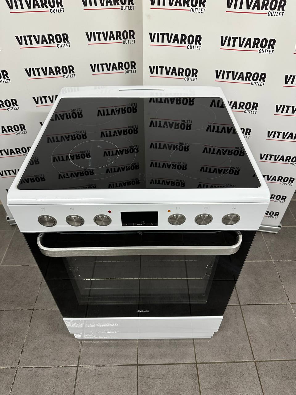 Cylinda S71064KVES Keramisk Spis med Varmluft - Bild 3