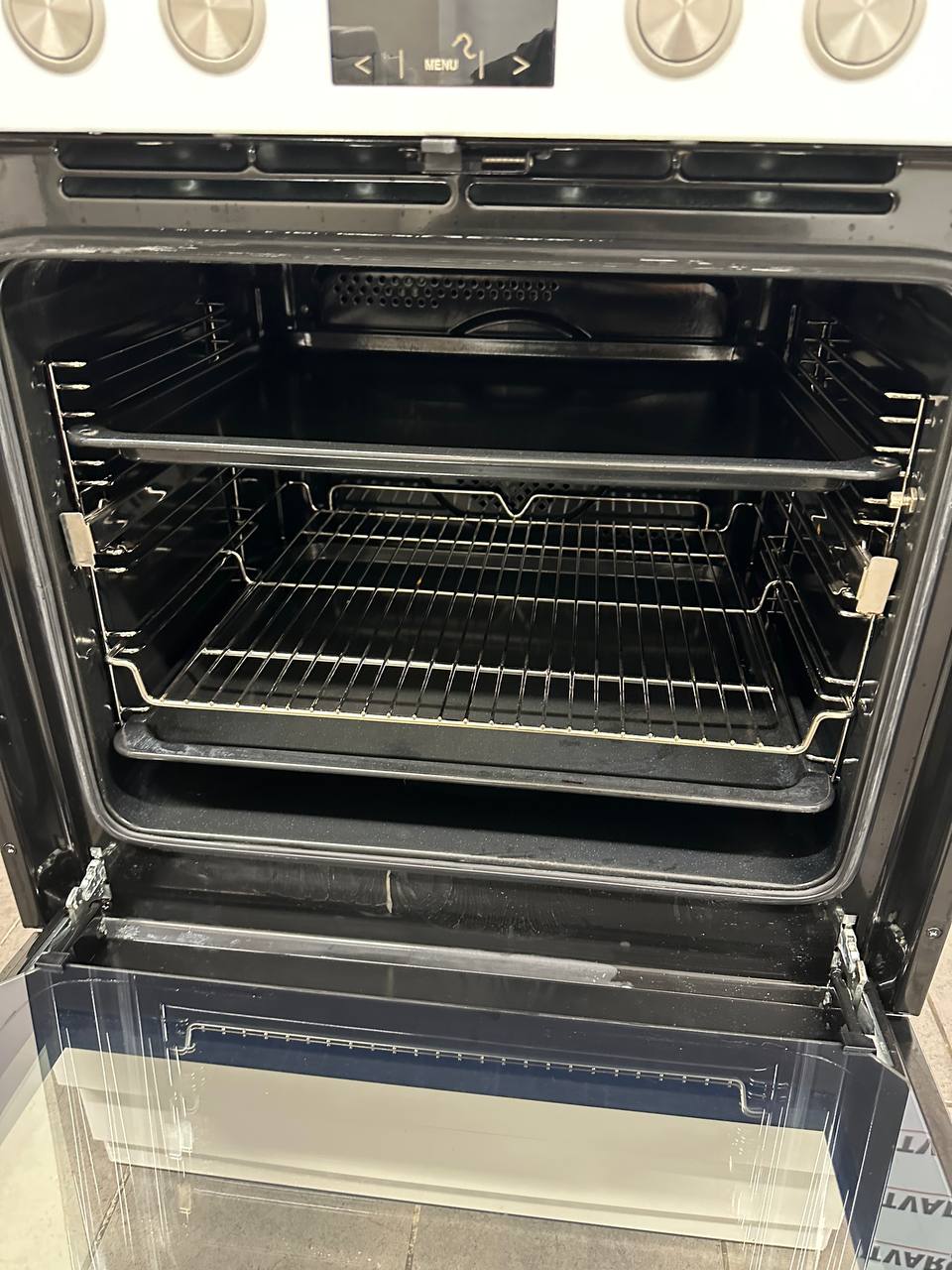 Cylinda S71064KVES Keramisk Spis med Varmluft - Bild 5